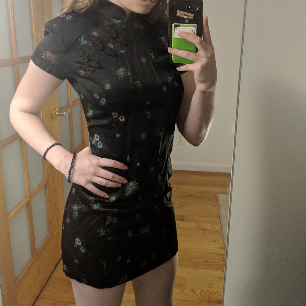 Qipao-style Dress